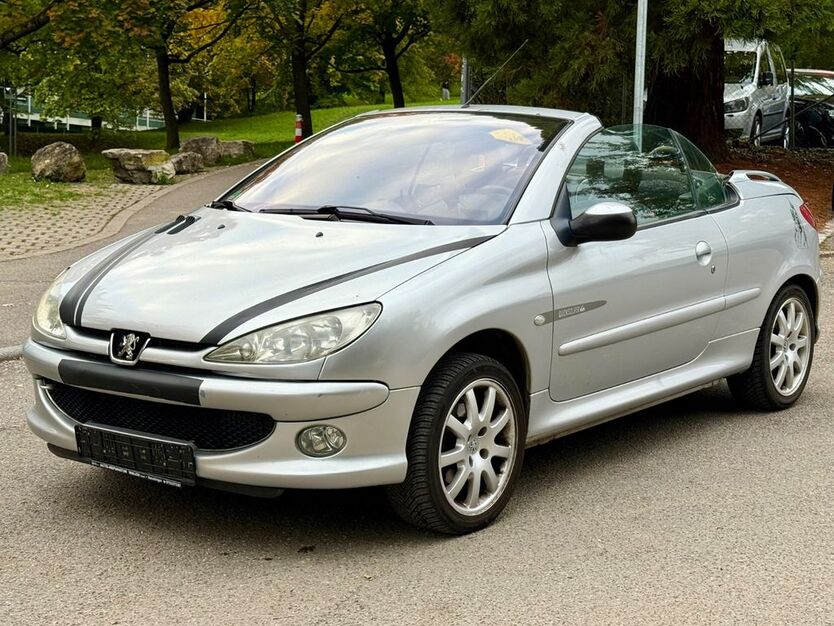 Peugeot 206 187.000 km 980 € Stuttgart 70469
