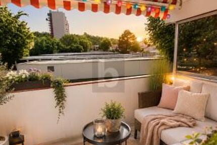 LICHTDURCHFLUTETE WOHNUNG MIT 2 BALKONEN - Wohnung Böblingen Dagersheim | Angebot:26956600