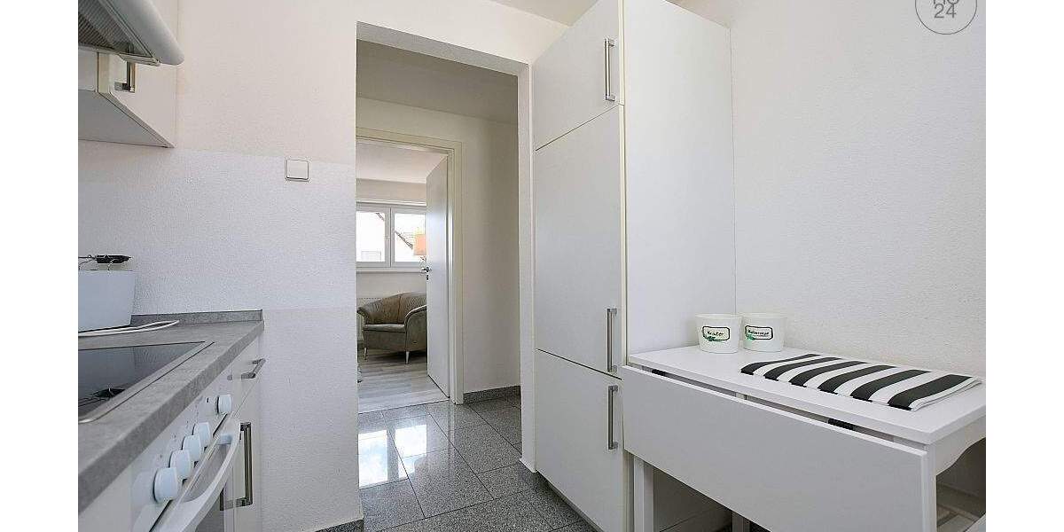 Etagenwohnung Stuttgart Zuffenhausen - 2 Zimmer, 53 m&sup2;, 1.325&euro; | Angebot:23970096