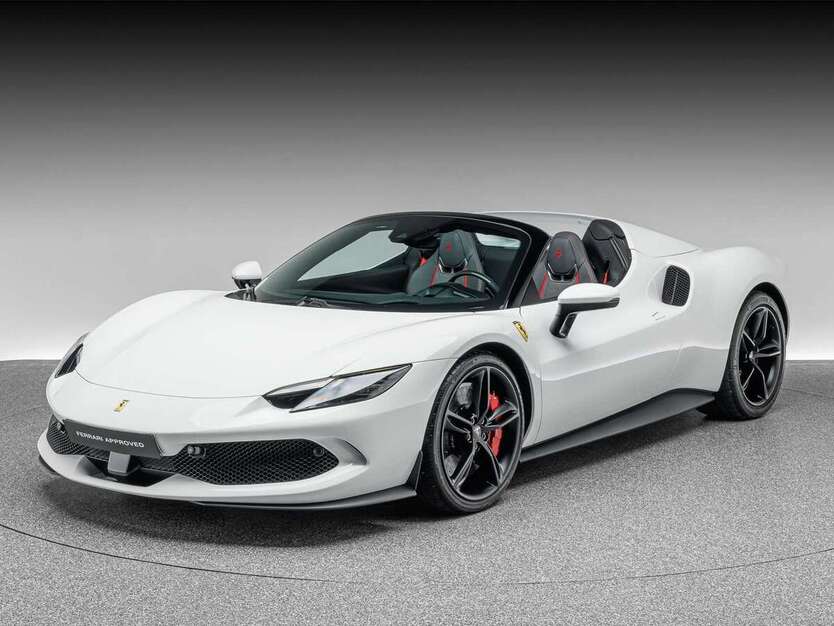 Ferrari 296 2.500 km 329.900 € Böblingen 71034