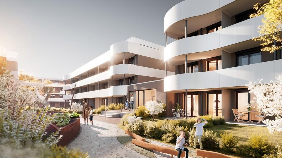 Etagenwohnung Sindelfingen Darmsheim - 3 Zimmer, 65 m&sup2;, 1.090&euro; | Angebot:24847234