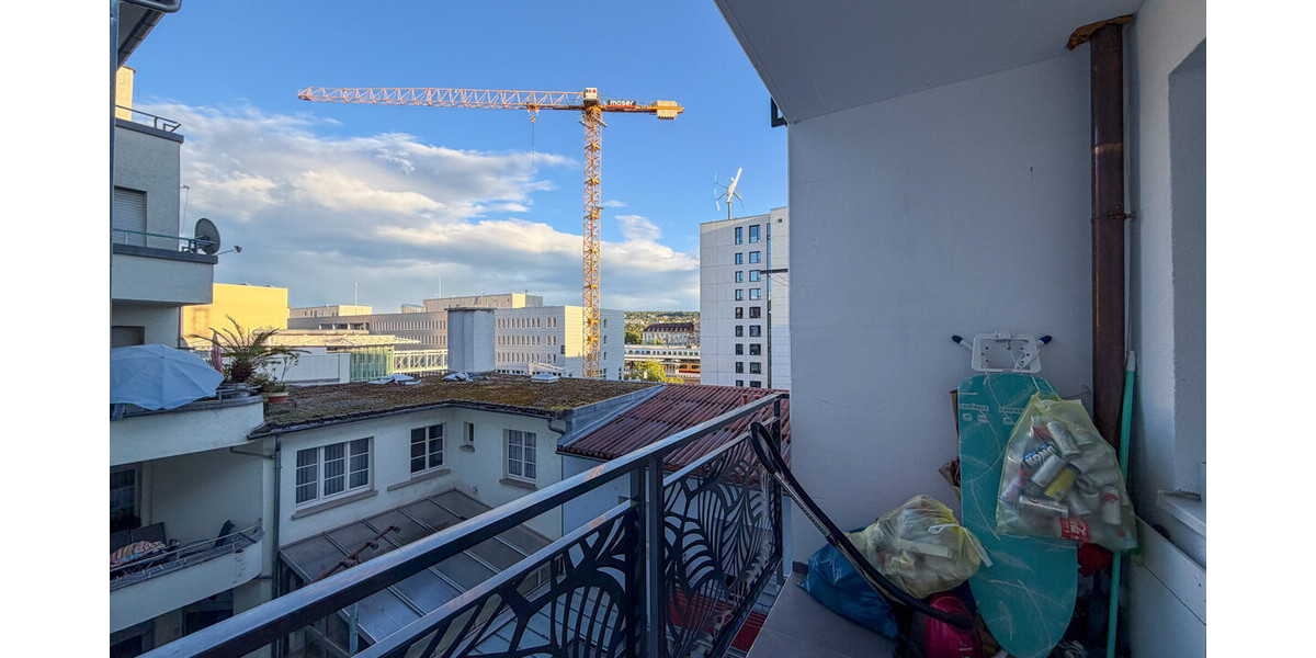 Zentrale 3 Zimmer Wohnung in zentraler Lage - Etagenwohnung Pforzheim Innenstadt | Angebot:27649911
