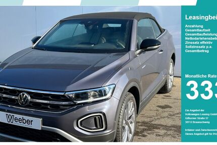 VW T-Roc 6.000 km 28.970 &euro; Leonberg 71229