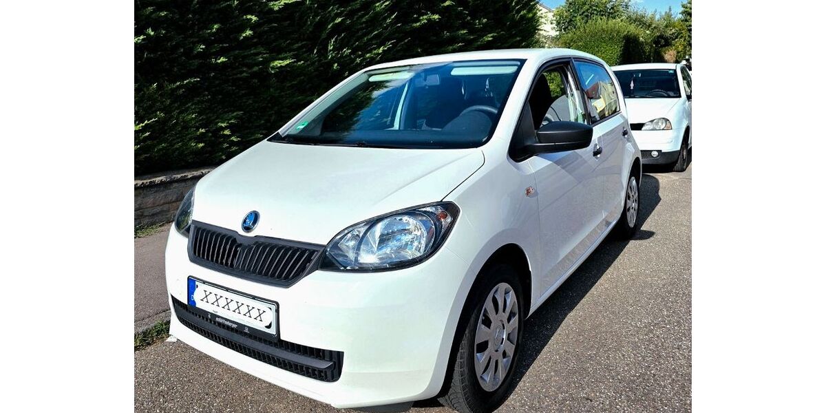 Skoda Citigo 63.882 km 8.500 &euro; Ludwigsburg 71642