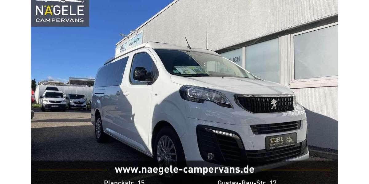 Peugeot Expert 5.900 km 39.290 &euro; Bietigheim-Bissingen 74321