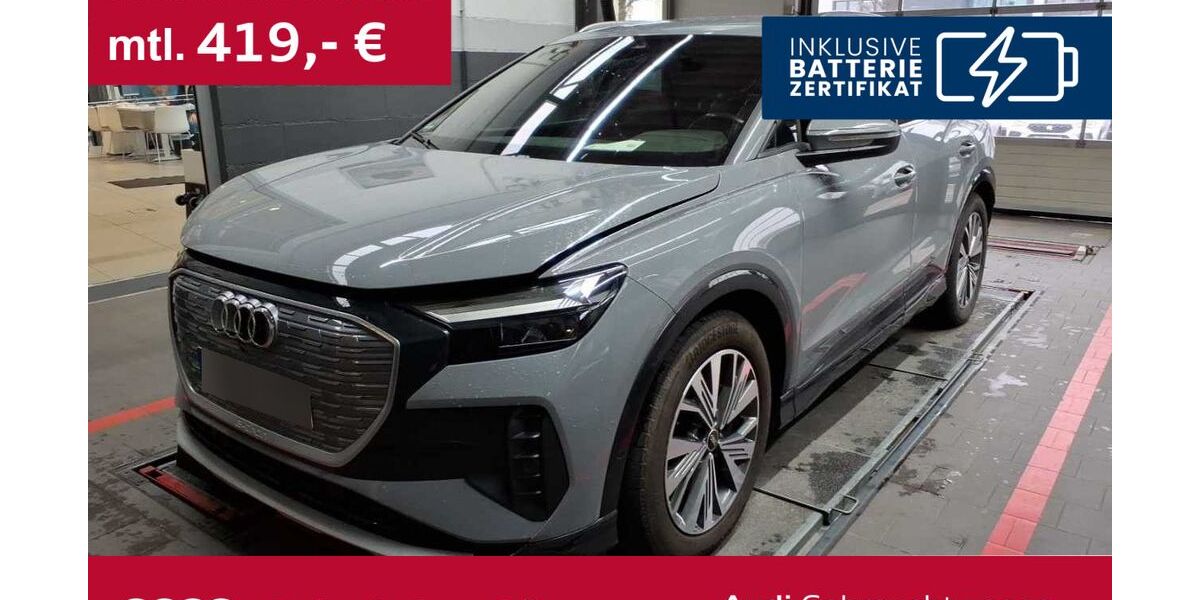 Audi Q4 e-tron 51.400 km 33.930 &euro; Ludwigsburg 71636