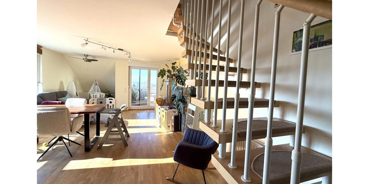 Maisonettenwohnung Tamm - 3 Zimmer, 78 m&sup2;, 1.025&euro; | Angebot:24859369