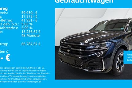 VW Touareg 25.024 km 59.830 &euro; Stuttgart-Feuerbach 70469