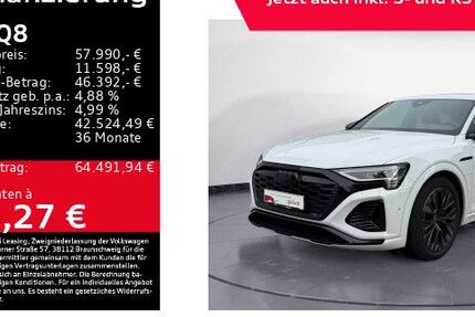 Audi Q8 39.864 km 55.920 &euro; Reutlingen 72760