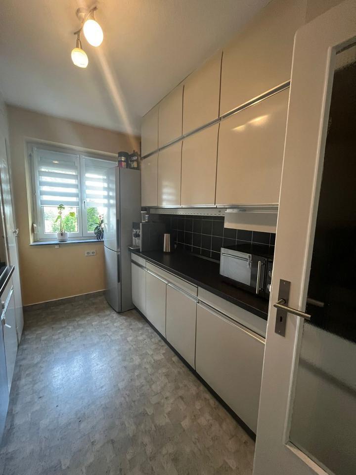 Weststadt: 3-Zimmer-Wohnung mit Gartenanteil
