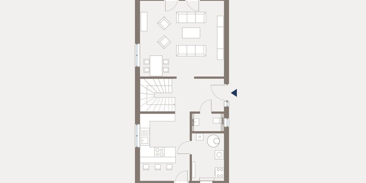 ? Wer hat gesagt, dass Träume unbezahlbar sind? Altdorf wartet mit DHH & Bauplatz! - Doppelhaushälfte Altdorf | Angebot:27550762