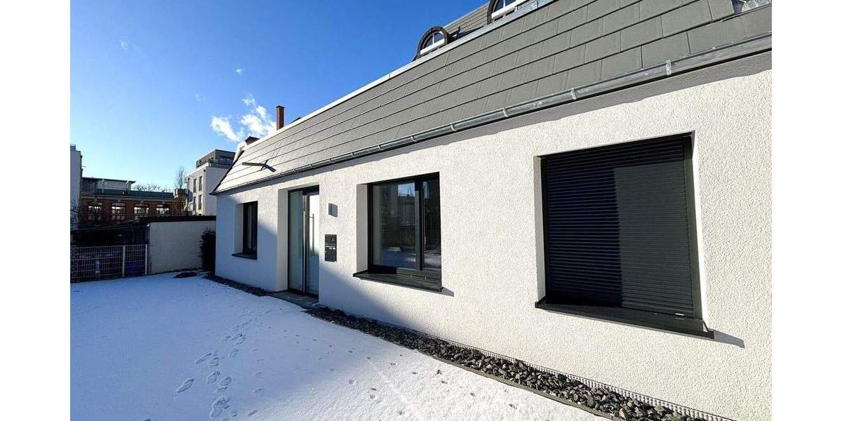 Neubau-Bungalow mit eigenem Zugang - komfortabel & barrierefrei 2 zimmer