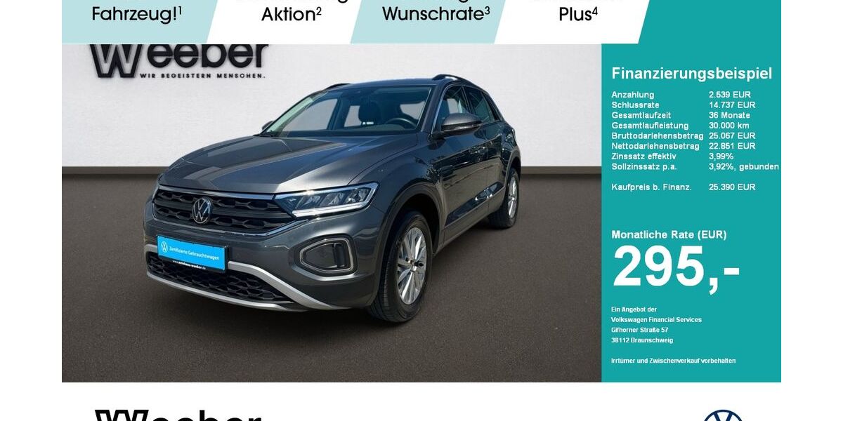 VW T-Roc 40.242 km 25.390 &euro; Calw 75365