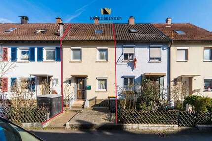 Haus Esslingen Oberesslingen - 4 Zimmer, 82 m&sup2;, 380.000&euro; | Angebot:24904784