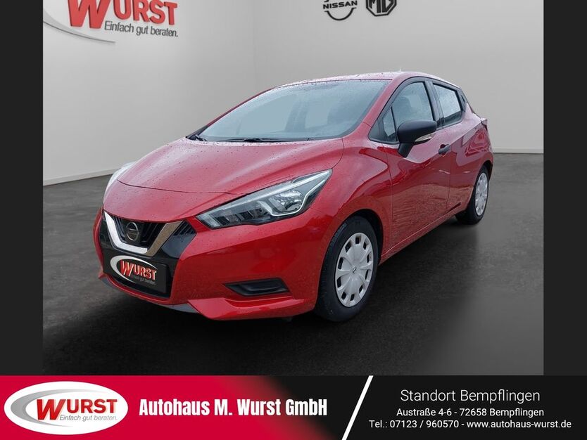 Nissan Micra 74.773 km 10.480 € Bempflingen 72658