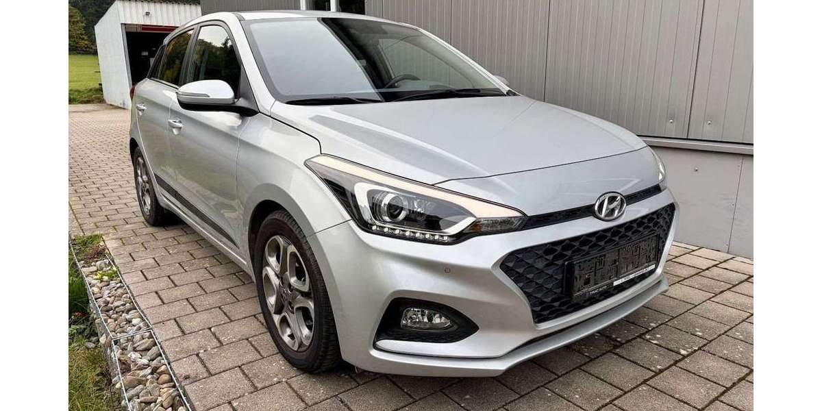 Hyundai i20 24.900 km 13.800 &euro; Filderstadt 70794