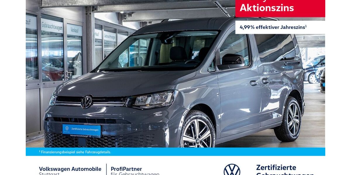 VW Caddy 9.595 km 32.990 &euro; Stuttgart 70188