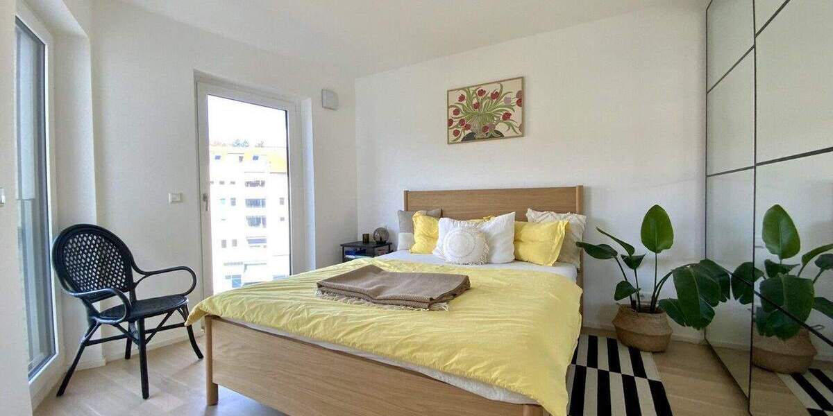 Etagenwohnung Stuttgart Stuttgart-West West - 2 Zimmer, 54 m&sup2;, 1.310&euro; | Angebot:25608423