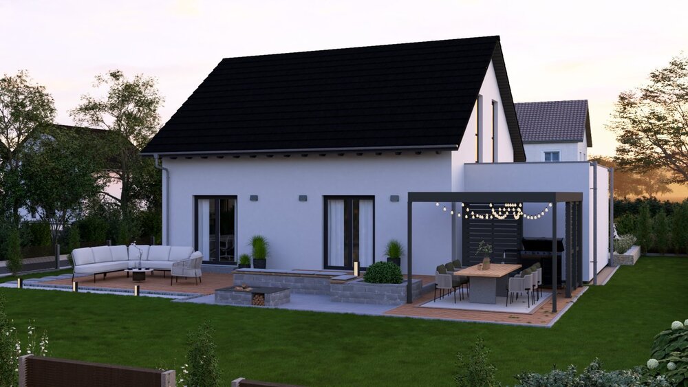 ? Haus + Bauplatz + Zinsdeal - klingt nach deinem neuen Zuhause direkt am Feldrand! - Einfamilienhaus Weil der Stadt | Angebot:27640922