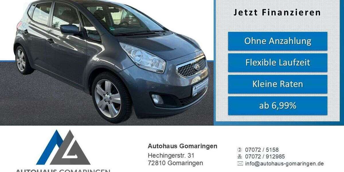 Kia Venga 65.000 km 8.999 &euro; Gomaringen 72810