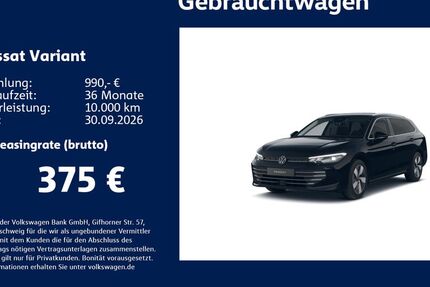 VW Passat Variant 13.461 km 34.930 &euro; Stuttgart-Feuerbach 70469