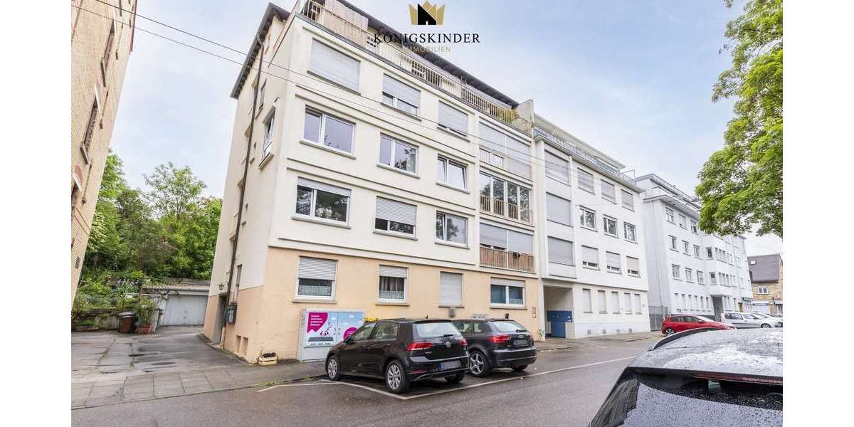 Etagenwohnung Stuttgart Bad Cannstatt - 5 Zimmer, 121 m&sup2;, 500.000&euro; | Angebot:26738975