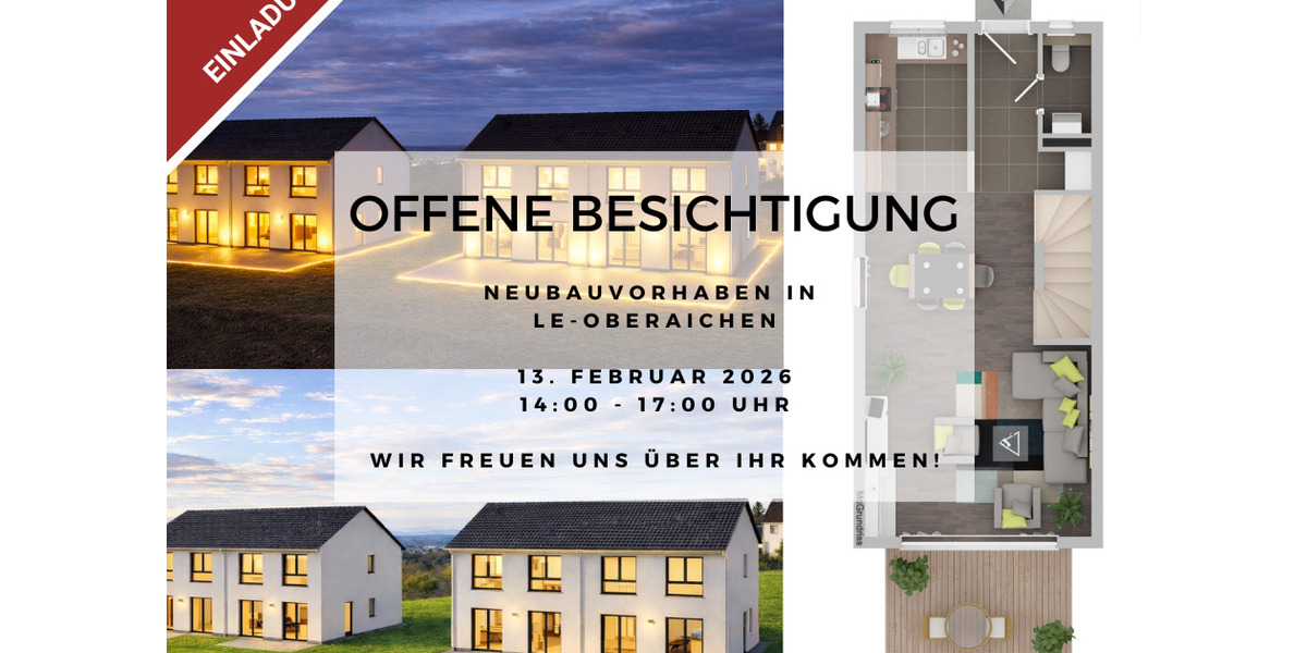 Doppelhaushälfte Leinfelden-Echterdingen Leinfelden - 5 Zimmer, 136 m&sup2;, 771.370&euro; | Angebot:24874945