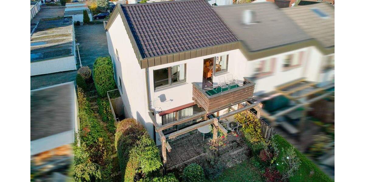 Reihenendhaus Filderstadt Plattenhardt - 4 Zimmer, 124 m&sup2;, 498.000&euro; | Angebot:24462098