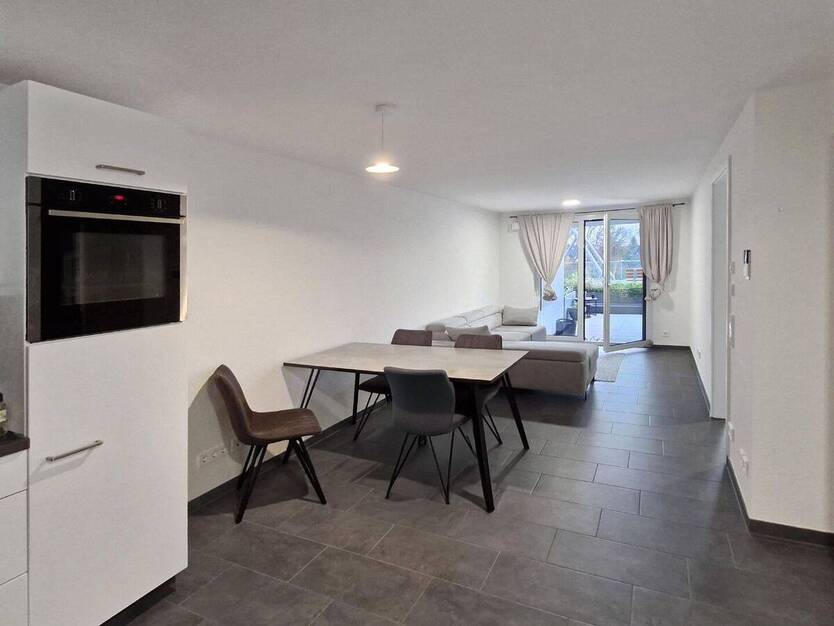 Moderne 2-Zimmer-Wohnung mit hochwertiger Ausstattung und großer Terrasse 2 zimmer