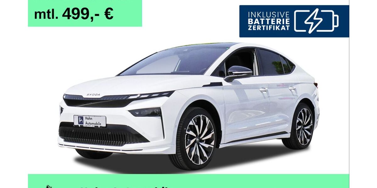 Skoda Enyaq 6.000 km 55.980 &euro; Pforzheim 75179