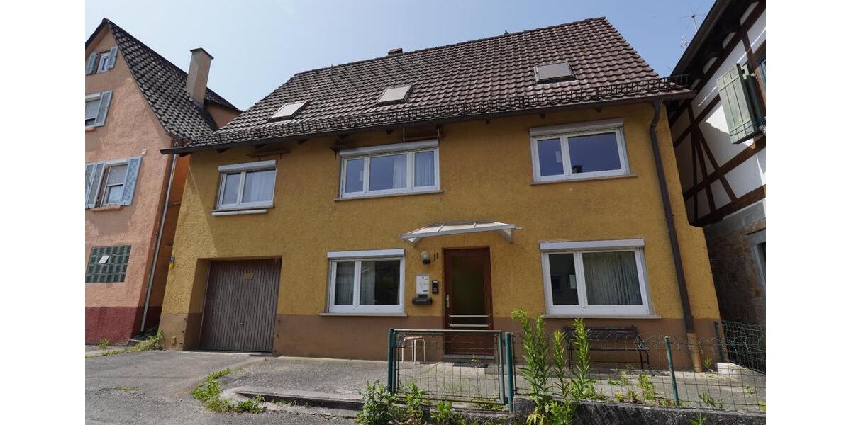 Einfamilienhaus Tübingen Derendingen - 6 Zimmer, 112 m&sup2;, 325.000&euro; | Angebot:24804619