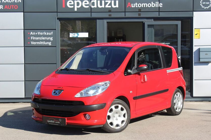 Peugeot 1007 106.000 km 1.999 € Mötzingen 71159