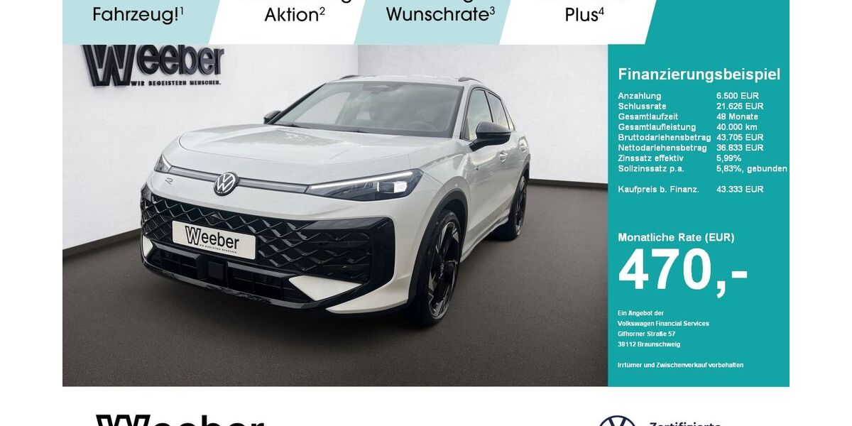 VW T-Roc 10.500 km 42.888 &euro; Herrenberg 71083