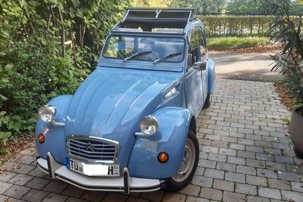 Citroen 2 CV 72.400 km 16.400 € Tübingen 72074