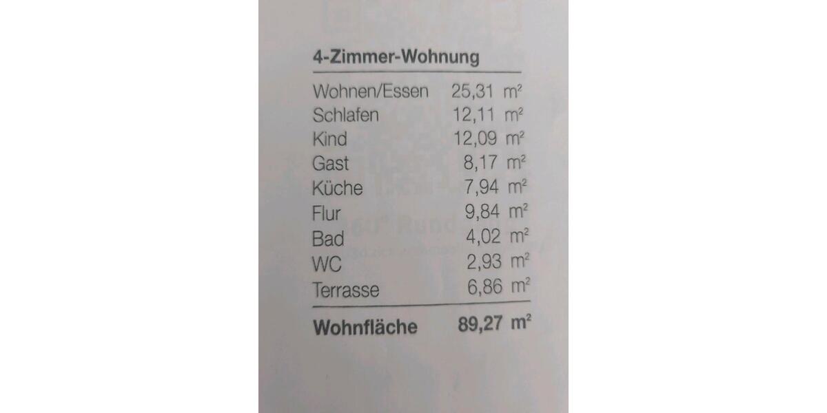 Etagenwohnung Reutlingen Orschel-Hagen - 4 Zimmer, 89 m&sup2;, 420.000&euro; | Angebot:26024346
