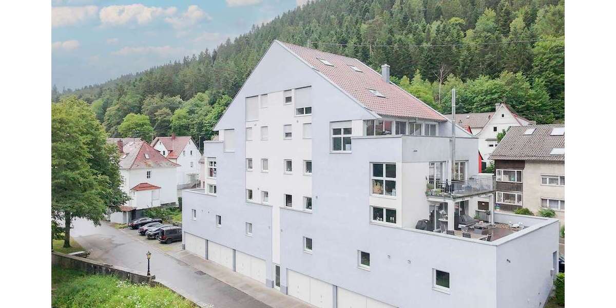 Etagenwohnung Unterreichenbach - 4 Zimmer, 101 m&sup2;, 295.000&euro; | Angebot:27030568