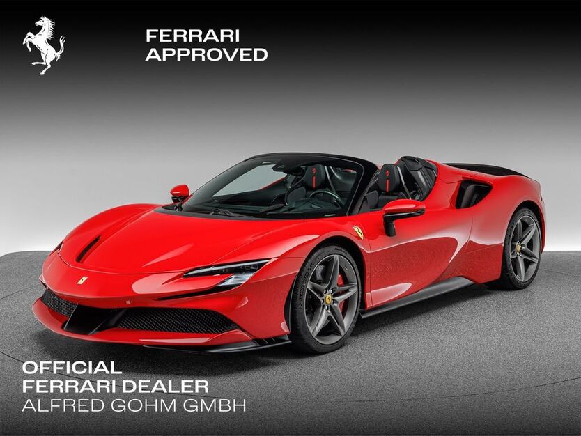 Ferrari SF90 4.500 km 429.900 € Böblingen 71034