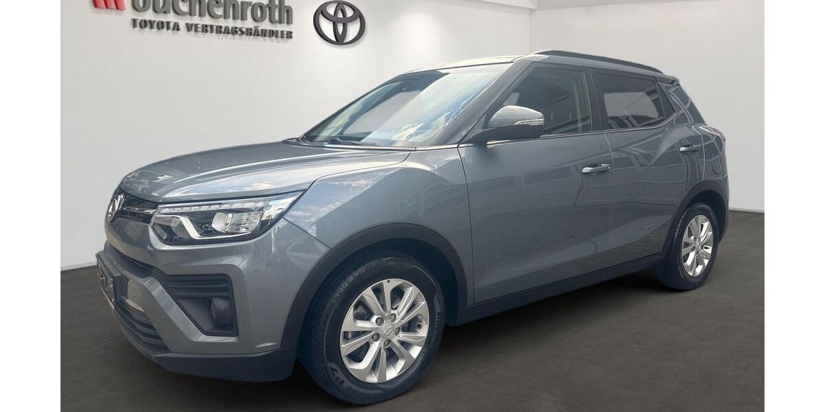 SsangYong Tivoli 84.500 km 10.990 &euro; Ludwigsburg 71636