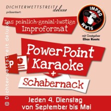 Impro Slam Tübingen: PowerPoint-Karaoke 27.04.2027 Neckawa