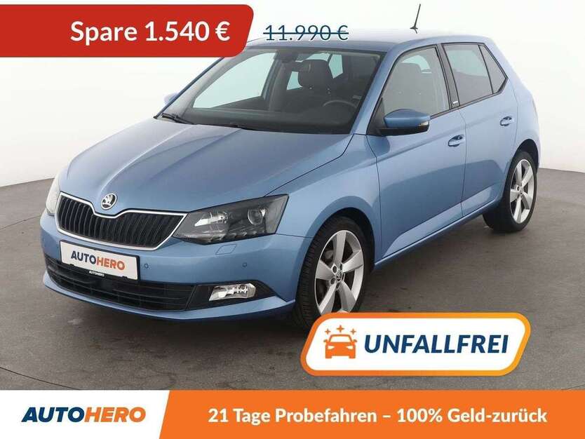Skoda Fabia 51.878 km 10.450 € Stuttgart 70195
