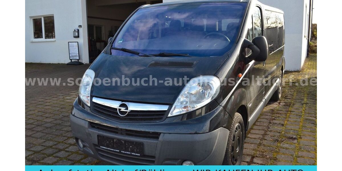 Opel Vivaro 172.000 km 9.990 &euro; Altdorf bei Böblingen 71155