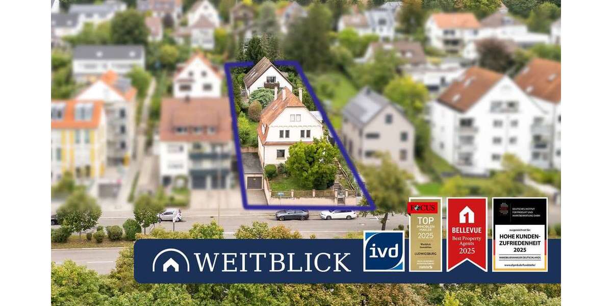 Einfamilienhaus Ludwigsburg Eglosheim - 15 Zimmer, 392 m&sup2;, 995.000&euro; | Angebot:26960207