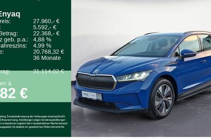 Skoda Enyaq 24.118 km 25.920 &euro; Reutlingen 72770