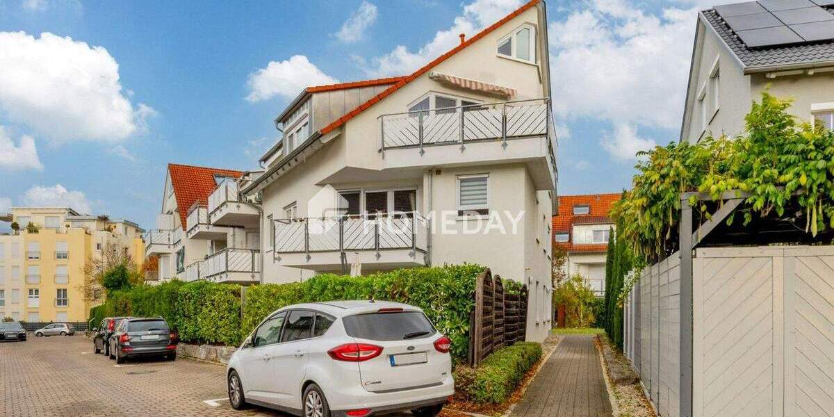 Etagenwohnung Schwieberdingen - 4 Zimmer, 83 m&sup2;, 348.000&euro; | Angebot:24697500