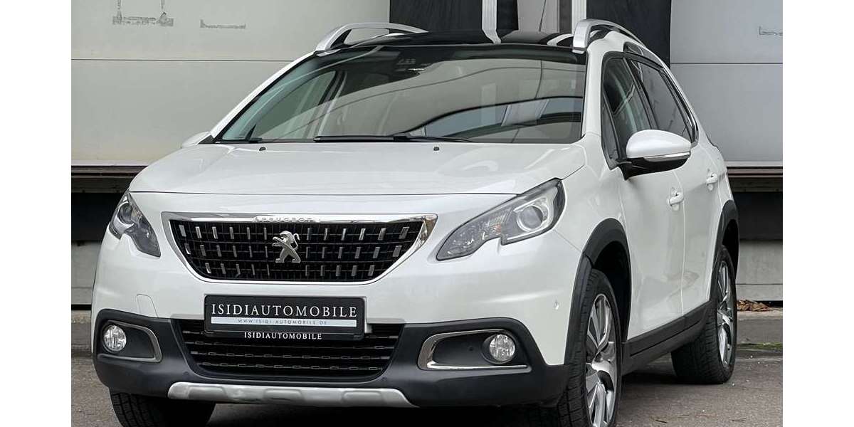 Peugeot 2008 29.200 km 12.750 &euro; Reutlingen 72766