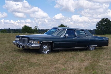 Cadillac Fleetwood 128.000 km 19.990 € Gechingen 75391