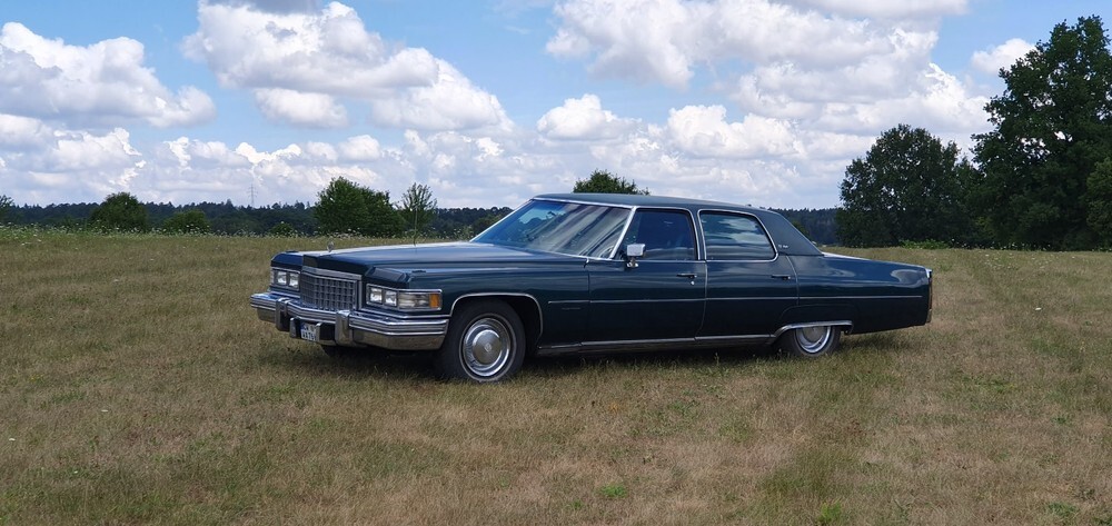 Cadillac Fleetwood 128.000 km 19.990 € Gechingen 75391