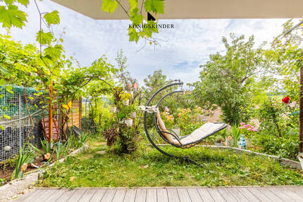 Attraktive 3-Zimmer Wohnung mit Gartenanteil in ruhiger Lage in kleiner Wohneinheit in Flacht
