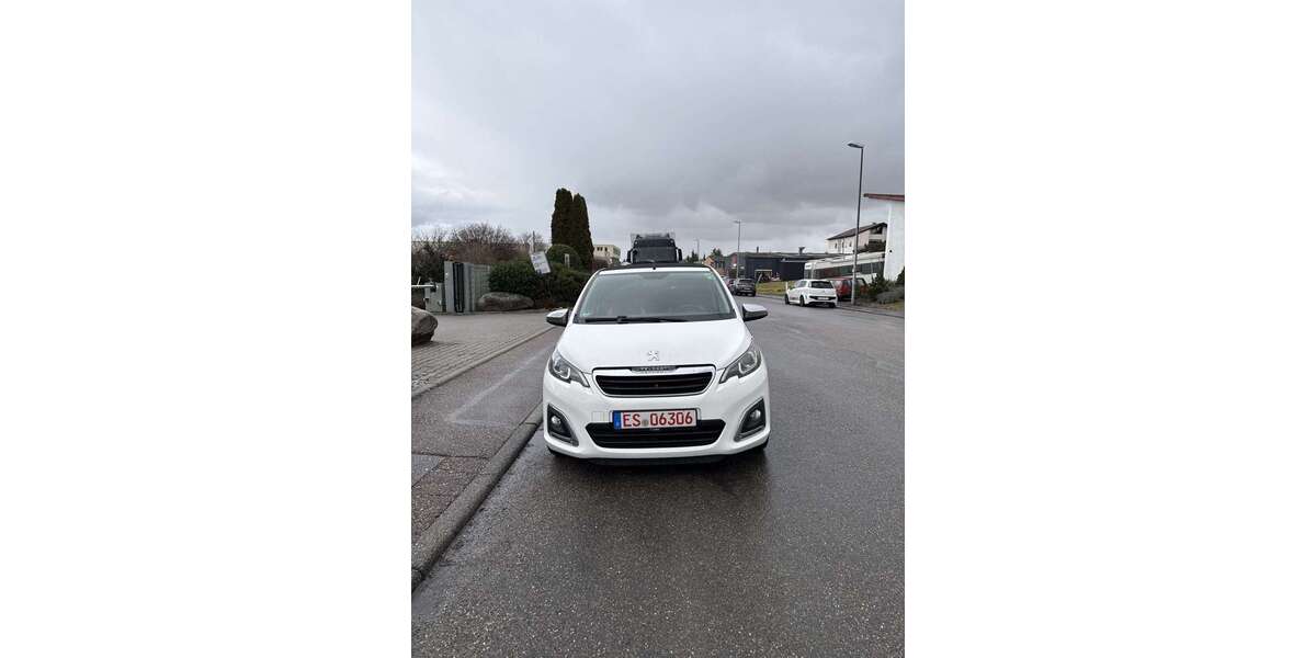 Peugeot 108 87.000 km 6.999 &euro; hemmingen 71282
