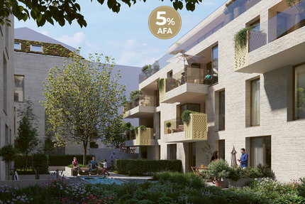 Wohnung Stuttgart Stuttgart-Süd - 2 Zimmer, 37 m&sup2;, 359.800&euro; | Angebot:25480190